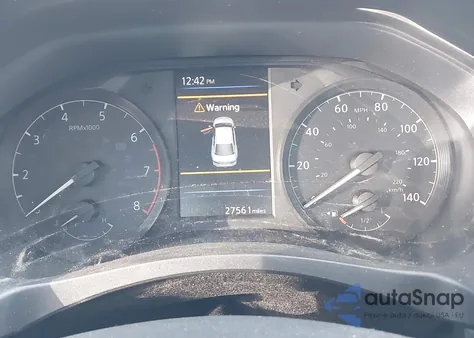 2024 Nissan Altima S Fwd из США, поврежденный, VIN 1N4BL4BV5RN376439